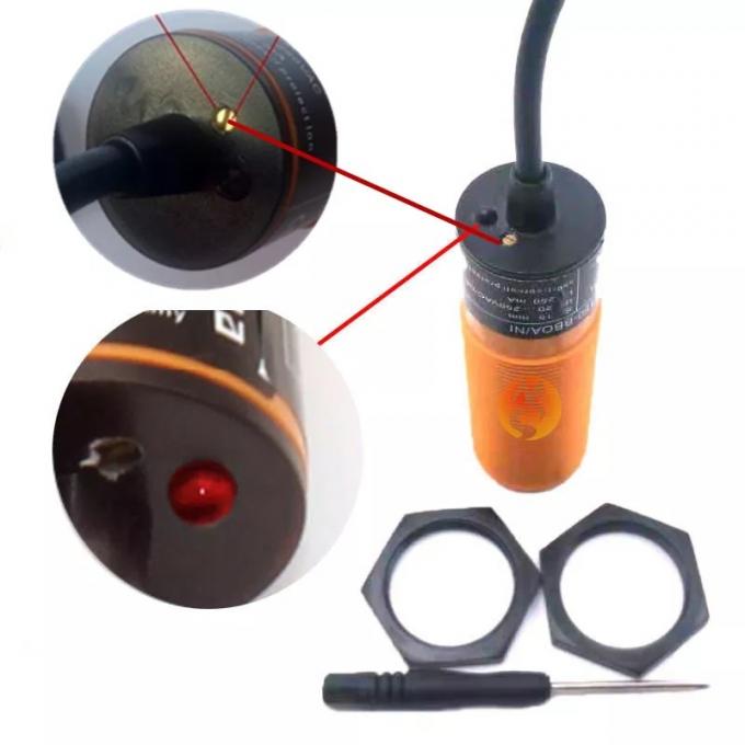 Automatic Level Controller Feed Level Sensor Feeding Line Bin Capacity